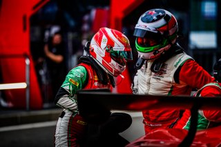 #52 - AF Corse - Louis MACHIELS - Jef MACHIELS - Andrea BERTOLINI - Lilou WADOUX - Ferrari 488 GT3 - BRONZE, CrowdStrike 24 Hours of Spa, Race
