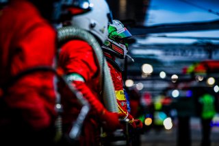 #71 - AF Corse - Francorchamps Motors - Daniel SERRA - Davide RIGON - Antonio FUOCO - Ferrari 296 GT3 - PRO, CrowdStrike 24 Hours of Spa, Race
