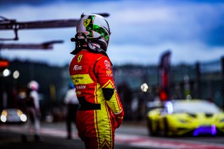 #71 - AF Corse - Francorchamps Motors - Daniel SERRA - Davide RIGON - Antonio FUOCO - Ferrari 296 GT3 - PRO, CrowdStrike 24 Hours of Spa, Race
