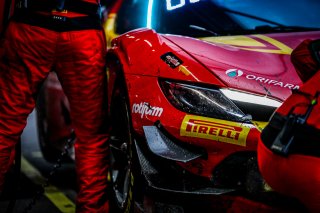 #71 - AF Corse - Francorchamps Motors - Daniel SERRA - Davide RIGON - Antonio FUOCO - Ferrari 296 GT3 - PRO, CrowdStrike 24 Hours of Spa, Race
