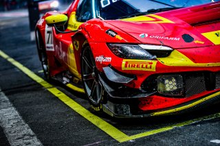 #71 - AF Corse - Francorchamps Motors - Daniel SERRA - Davide RIGON - Antonio FUOCO - Ferrari 296 GT3 - PRO, CrowdStrike 24 Hours of Spa, Race
