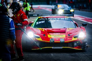 #51 - AF Corse - Francorchamps Motors - Alessio ROVERA - Robert SHWARTZMAN - Nicklas NIELSEN - Ferrari 296 GT3 - PRO, CrowdStrike 24 Hours of Spa, Race
