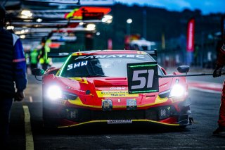 #51 - AF Corse - Francorchamps Motors - Alessio ROVERA - Robert SHWARTZMAN - Nicklas NIELSEN - Ferrari 296 GT3 - PRO, CrowdStrike 24 Hours of Spa, Race
