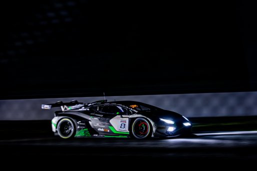 #8 - AGS Events - Leonardo GORINI - Antonin BORGA - Nicolas JAMIN - Lamborghini Huracan GT3 EVO2 - BRONZE, CrowdStrike 24 Hours of Spa, Race
 | © SRO - TWENTY-ONE CREATION | Jules Benichou