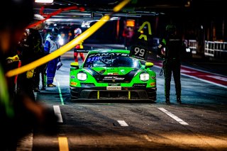 #56 - Dinamic GT Huber Racing - Tanart SATHIENTHIRAKUL - Jop RAPPANGE - Daniele DI AMATO - Adrien DE LEENER - Porsche 911 GT3 R (992) - SILVER, CrowdStrike 24 Hours of Spa, Race
