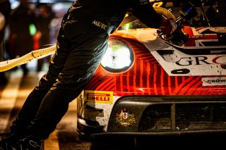 #23 - Grove Racing - Stephen GROVE - Brenton GROVE - Earl BAMBER - Anton DE PASQUALE - Porsche 911 GT3 R (992) - BRONZE (*), CrowdStrike 24 Hours of Spa, Race
