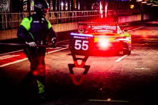 #55 - Dinamic GT Huber Racing - Philipp SAGER - Marius NAKKEN - Benjamin BARKER - Christopher ZOECHLING - Porsche 911 GT3 R (992) - BRONZE, CrowdStrike 24 Hours of Spa, Race
