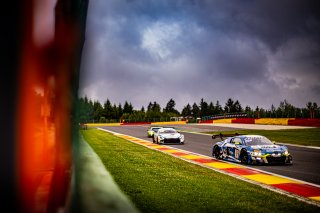 #17 - Scherer Sport PHX - Luca ENGSTLER - Kelvin VAN DER LINDE - Nicki THIIM - Audi R8 LMS GT3 EVO II - PRO, CrowdStrike 24 Hours of Spa, Race
