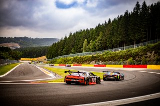 #11 - Audi Sport Team Comtoyou - Christopher HAASE - Gilles MAGNUS - Fréderic VERVISCH - Audi R8 LMS GT3 EVO II - PRO, CrowdStrike 24 Hours of Spa, Race
 | © SRO - TWENTY-ONE CREATION | Jules Benichou