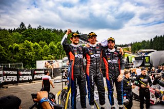 #98 - Rowe Racing - Philipp ENG - Marco WITTMANN - Nicholas YELLOLY - BMW M4 GT3 - PRO (*), Ambiance, Celebration, CrowdStrike 24 Hours of Spa
 | © SRO - TWENTY-ONE CREATION | Jules Benichou