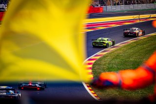 #58 - GRT - Grasser Racing Team - Sam NEARY - Ricky CAPO - Fabrizio CRESTANI - Gerhard TWERASER - Lamborghini Huracan GT3 EVO2 - SILVER, CrowdStrike 24 Hours of Spa, Race
