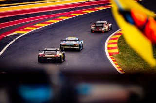#17 - Scherer Sport PHX - Luca ENGSTLER - Kelvin VAN DER LINDE - Nicki THIIM - Audi R8 LMS GT3 EVO II - PRO, CrowdStrike 24 Hours of Spa, Race
