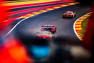 #83 - Iron Dames - Rahel FREY - Sarah BOVY - Michelle GATTING - Doriane PIN - Lamborghini Huracan GT3 EVO2 - BRONZE, CrowdStrike 24 Hours of Spa, Race
