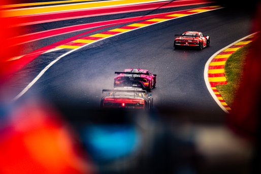 #83 - Iron Dames - Rahel FREY - Sarah BOVY - Michelle GATTING - Doriane PIN - Lamborghini Huracan GT3 EVO2 - BRONZE, CrowdStrike 24 Hours of Spa, Race
 | © SRO - TWENTY-ONE CREATION | Jules Benichou