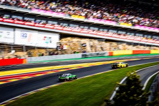 #19 - Iron Lynx - Leonardo PULCINI - Michele BERETTA - Rolf INEICHEN - Lamborghini Huracan GT3 EVO2 - GOLD, CrowdStrike 24 Hours of Spa, Race
