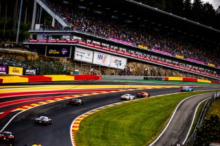 #20 - Huber Motorsport - Antares AU - Jannes FITTJE - Matteo CAIROLI - Porsche 911 GT3 R (992) - BRONZE (*), CrowdStrike 24 Hours of Spa, Race, Start
