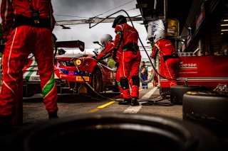 #52 - AF Corse - Louis MACHIELS - Jef MACHIELS - Andrea BERTOLINI - Lilou WADOUX - Ferrari 488 GT3 - BRONZE, CrowdStrike 24 Hours of Spa, Race
