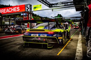 #96 - Rutronik Racing - Thomas PREINING - Laurin HEINRICH - Dennis OLSEN - Porsche 911 GT3 R (992) - PRO (*), CrowdStrike 24 Hours of Spa, Race
