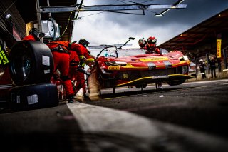 #51 - AF Corse - Francorchamps Motors - Alessio ROVERA - Robert SHWARTZMAN - Nicklas NIELSEN - Ferrari 296 GT3 - PRO, #71 - AF Corse - Francorchamps Motors - Daniel SERRA - Davide RIGON - Antonio FUOCO - Ferrari 296 GT3 - PRO, CrowdStrike 24 Hours of Spa,