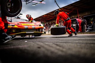 #51 - AF Corse - Francorchamps Motors - Alessio ROVERA - Robert SHWARTZMAN - Nicklas NIELSEN - Ferrari 296 GT3 - PRO, #71 - AF Corse - Francorchamps Motors - Daniel SERRA - Davide RIGON - Antonio FUOCO - Ferrari 296 GT3 - PRO, CrowdStrike 24 Hours of Spa,