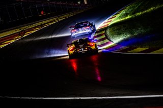 #19 - Iron Lynx - Leonardo PULCINI - Michele BERETTA - Rolf INEICHEN - Lamborghini Huracan GT3 EVO2 - GOLD, CrowdStrike 24 Hours of Spa, Race

