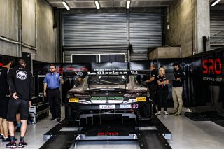 Scrutineering
 | © SRO / Patrick Hecq Photography