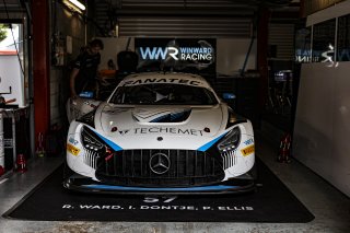 #57 - Winward Racing - Russell WARD - Indy DONTJE - Philip ELLIS - Mercedes-AMG GT3 - GOLD, CrowdStrike 24 Hours of Spa, Set Up
 | © SRO / Patrick Hecq Photography