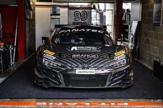 #99 - Tresor Orange 1 - Lorenzo PATRESE - Pietro DELLI GUANTI - Alex AKA - Audi R8 LMS GT3 EVO II - SILVER, CrowdStrike 24 Hours of Spa, Set Up
