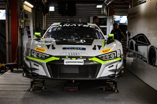 #26 - Sainteloc Junior Team - Erwan BASTARD - Gregoire DEMOUSTIER - Paul EVRARD - Antoine DOQUIN - Audi R8 LMS GT3 EVO II - SILVER, CrowdStrike 24 Hours of Spa, Set Up
 | © SRO / Patrick Hecq Photography