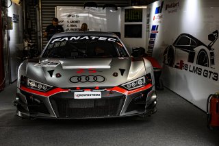 #25 - Audi Sport Team Sainteloc - Christopher MIES - Patric NIEDERHAUSER - Simon GACHET - Audi R8 LMS GT3 EVO II - PRO, CrowdStrike 24 Hours of Spa, Set Up
 | © SRO / Patrick Hecq Photography