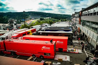 Paddock, Set Up
