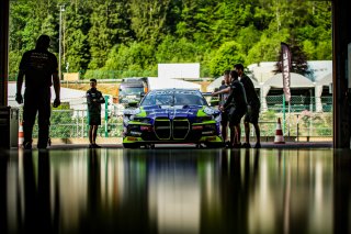 #46 - Team WRT - Maxime MARTIN - Valentino ROSSI - Augusto FARFUS - BMW M4 GT3 - PRO, CrowdStrike 24 Hours of Spa, Scrutineering, Set Up
