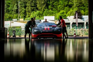 #33 - Bullitt Racing - Jeff KINGSLEY - Jacob RIEGEL - Romain LEROUX - Ruben DEL SARTE - Aston Martin Vantage AMR GT3 - SILVER, CrowdStrike 24 Hours of Spa, Scrutineering, Set Up
