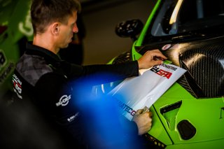 #58 - GRT - Grasser Racing Team - Sam NEARY - Ricky CAPO - Fabrizio CRESTANI - Gerhard TWERASER - Lamborghini Huracan GT3 EVO2 - SILVER, CrowdStrike 24 Hours of Spa, Set Up
