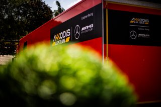 Paddock, Set Up
