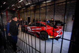 #32 - Team WRT - Dries VANTHOOR - Sheldon VAN DER LINDE - Charles WEERTS - BMW M4 GT3 - PRO, CrowdStrike 24 Hours of Spa, Scrutineering, Set Up
