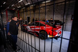 #32 - Team WRT - Dries VANTHOOR - Sheldon VAN DER LINDE - Charles WEERTS - BMW M4 GT3 - PRO, CrowdStrike 24 Hours of Spa, Scrutineering, Set Up
 | © SRO - TWENTY-ONE CREATION | Jules Benichou