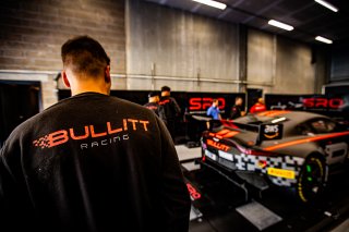 #33 - Bullitt Racing - Jeff KINGSLEY - Jacob RIEGEL - Romain LEROUX - Ruben DEL SARTE - Aston Martin Vantage AMR GT3 - SILVER, CrowdStrike 24 Hours of Spa, Scrutineering, Set Up
