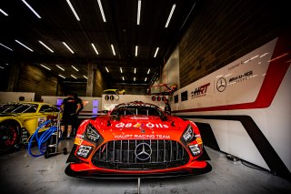 #79 - Haupt Racing Team - Arjun MAINI - Sebastien BAUD - Hubert HAUPT - Jordan LOVE - Mercedes-AMG GT3 - BRONZE, CrowdStrike 24 Hours of Spa, Set Up
 | © SRO - TWENTY-ONE CREATION | Jules Benichou