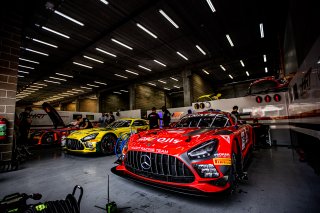 #79 - Haupt Racing Team - Arjun MAINI - Sebastien BAUD - Hubert HAUPT - Jordan LOVE - Mercedes-AMG GT3 - BRONZE, CrowdStrike 24 Hours of Spa, Set Up
