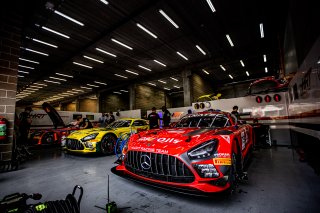 #79 - Haupt Racing Team - Arjun MAINI - Sebastien BAUD - Hubert HAUPT - Jordan LOVE - Mercedes-AMG GT3 - BRONZE, CrowdStrike 24 Hours of Spa, Set Up
 | © SRO - TWENTY-ONE CREATION | Jules Benichou