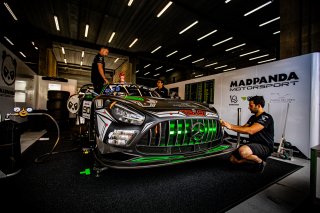 #90 - Madpanda Motorsport - Magnus GUSTAVSEN - Alexey NESOV - Ezequiel PEREZ COMPANC - Jesse SALMENAUTIO - Mercedes-AMG GT3 - SILVER, CrowdStrike 24 Hours of Spa, Set Up
