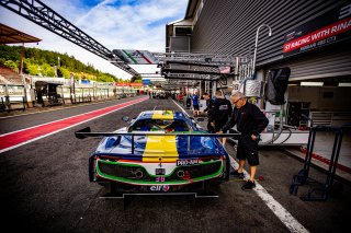 #38 - ST Racing with Rinaldi - Isaac TUTUMLU - Samantha TAN - Jon MILLER - Leonard WEISS - Ferrari 296 GT3 - PRO-AM, CrowdStrike 24 Hours of Spa, Set Up
