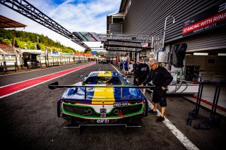 #38 - ST Racing with Rinaldi - Isaac TUTUMLU - Samantha TAN - Jon MILLER - Leonard WEISS - Ferrari 296 GT3 - PRO-AM, CrowdStrike 24 Hours of Spa, Set Up
 | © SRO - TWENTY-ONE CREATION | Jules Benichou