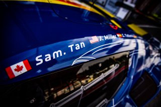 #38 - ST Racing with Rinaldi - Isaac TUTUMLU - Samantha TAN - Jon MILLER - Leonard WEISS - Ferrari 296 GT3 - PRO-AM, CrowdStrike 24 Hours of Spa, Set Up

