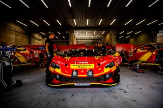 #51 - AF Corse - Francorchamps Motors - Alessio ROVERA - Robert SHWARTZMAN - Nicklas NIELSEN - Ferrari 296 GT3 - PRO, CrowdStrike 24 Hours of Spa, Set Up
