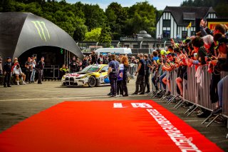 #98 - Rowe Racing - Philipp ENG - Marco WITTMANN - Nicholas YELLOLY - BMW M4 GT3 - PRO (*), Ambiance, Celebration, CrowdStrike 24 Hours of Spa
