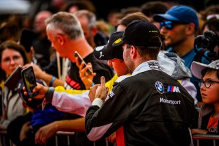 #98 - Rowe Racing - Philipp ENG - Marco WITTMANN - Nicholas YELLOLY - BMW M4 GT3 - PRO (*), Ambiance, Celebration, CrowdStrike 24 Hours of Spa
