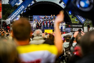 #98 - Rowe Racing - Philipp ENG - Marco WITTMANN - Nicholas YELLOLY - BMW M4 GT3 - PRO (*), Ambiance, Celebration, CrowdStrike 24 Hours of Spa
 | © SRO - TWENTY-ONE CREATION | Jules Benichou