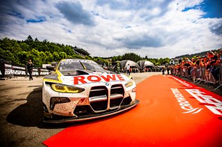#98 - Rowe Racing - Philipp ENG - Marco WITTMANN - Nicholas YELLOLY - BMW M4 GT3 - PRO (*), Ambiance, Celebration, CrowdStrike 24 Hours of Spa
